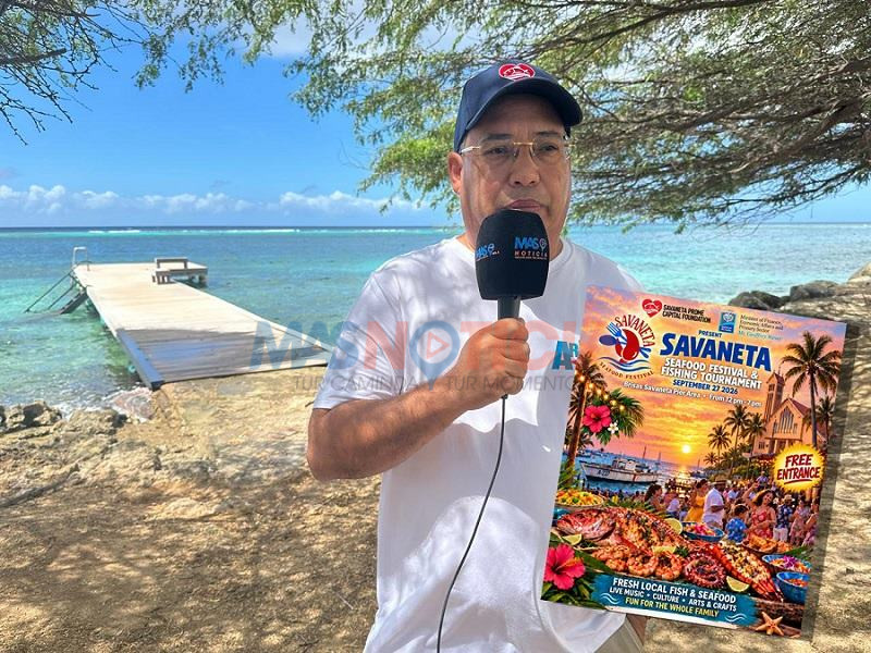 Tweede editie Savaneta Seafood Festival vindt plaats dit weekend (Picture by: masnoticia.com)