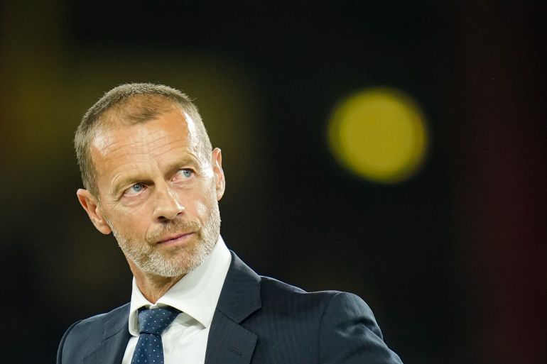 UEFA-president Ceferin: vertrouwen in FIFA nog steeds niet hersteld na investeringsruzie (Picture by: aljazeera.com)