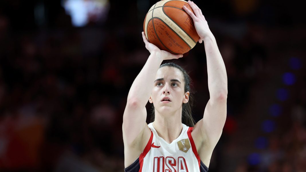 USA en Italië treffen elkaar in FIBA-wereldkampioenschap basketbal (Photo by: hawkcentral.com)