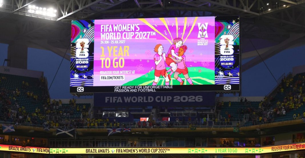 USWNT bereidt zich voor op kwalificatietoernooi voor WK 2027 (Photo by: sbnation.com)