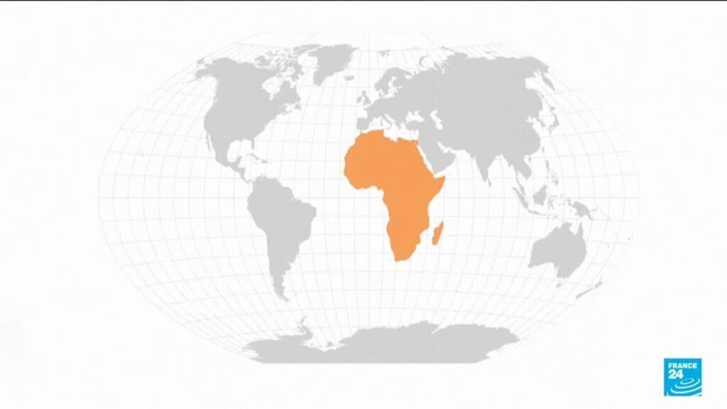 VN stemt voor kaart die ware grootte van Afrika toont (Picture by: s.france24.com)