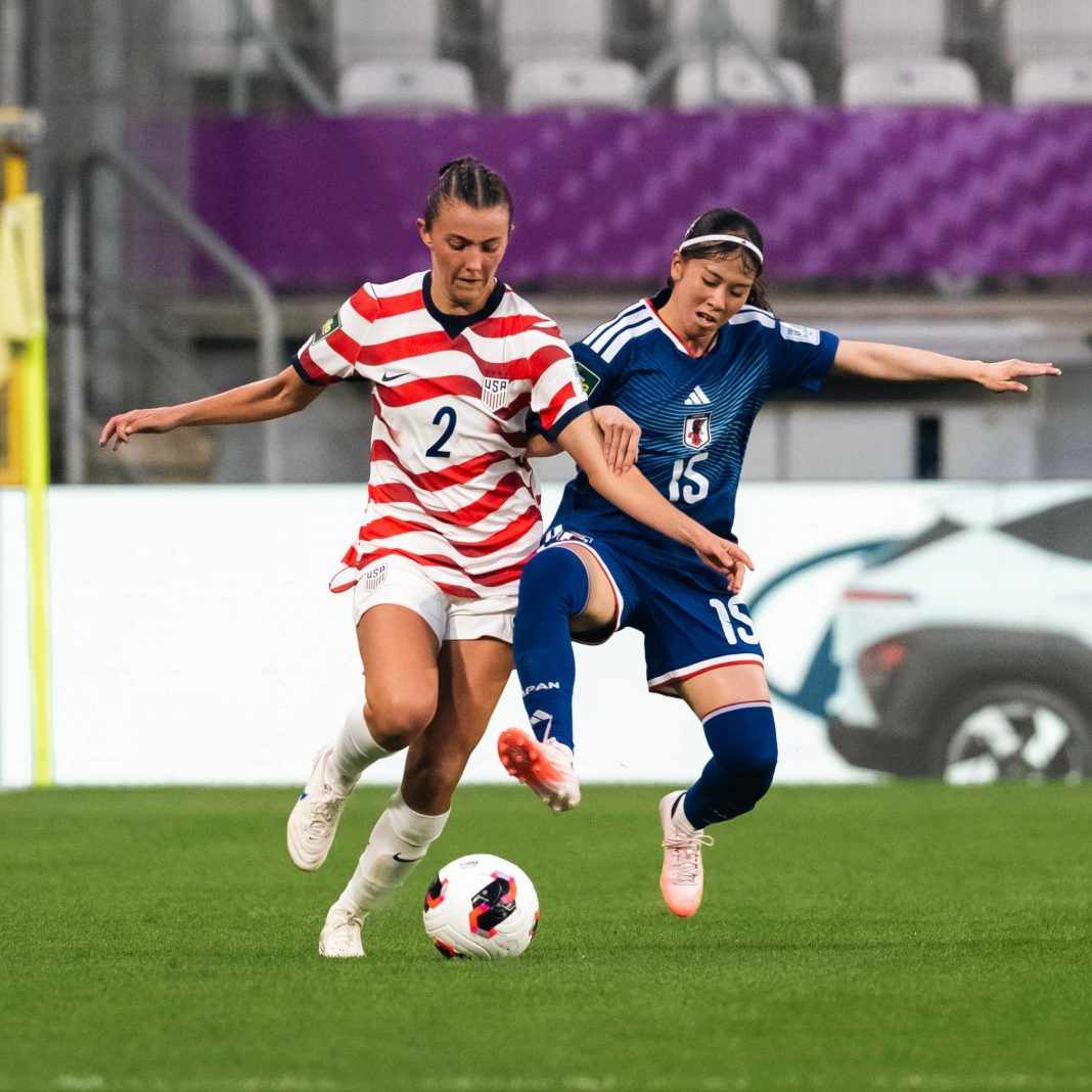 VS U-20 speelt gelijk tegen Japan op WK (Photo by: ussoccer.com)