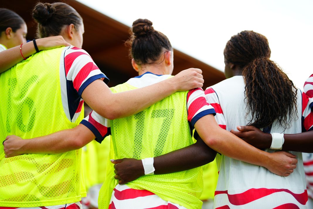 VS U-20 vrouwen bereidt zich voor op WK 2026 VS U-20 vrouwen bereidt zich voor op WK 2026 (Photo by: ussoccer.com)