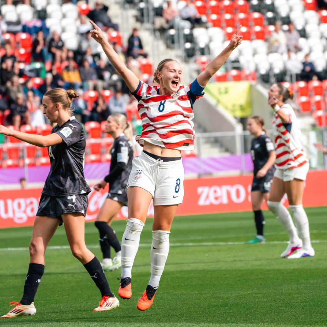 VS U-20 vrouwen treffen Brazilië na sterke groepsfase op WK (Photo by: ussoccer.com)