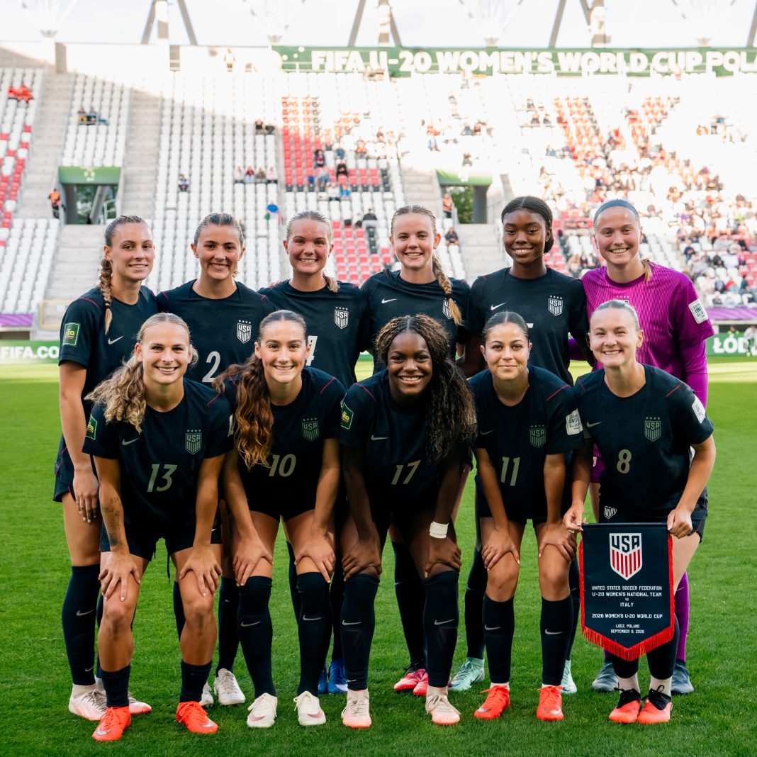 VS-U20 vrouwen verliezen openingswedstrijd WK tegen Italië (Photo by: ussoccer.com)