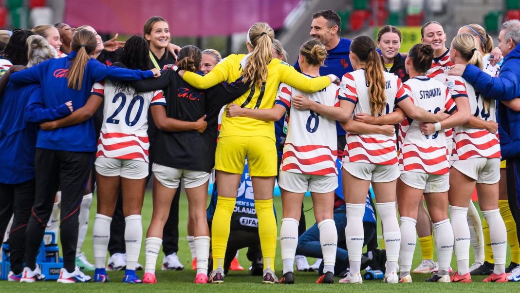 VS en Brazilië treffen elkaar in achtste finales FIFA U-20 Vrouwen Wereldbeker 2026 (Photo by: soccerwire.com)