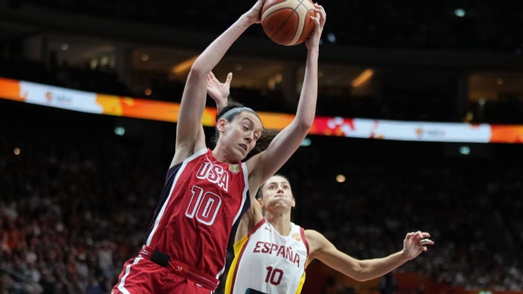 VS en Frankrijk strijden om goud op WK basketbal vrouwen 2026 (Photo by: espncdn.com)