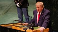 VS en Iran houden eerste gesprekken sinds juni na Trumps 'vernietigings'-dreigement (Picture by: ichef.bbci.co.uk)