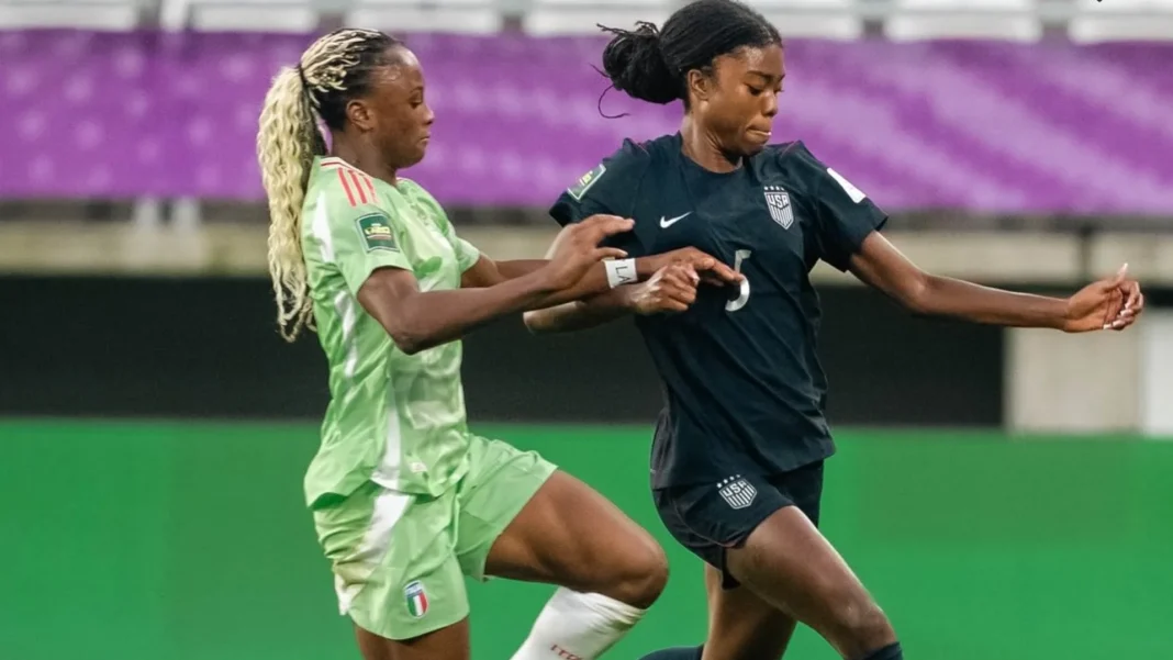 VS-jeugdploeg verliest in eerste wedstrijd WK U-20 vrouwen 2026 (Photo by: concacaf.com)