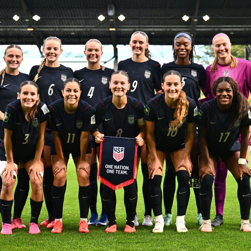 VS-selectie onder 20 jaar uitgeschakeld door Brazilië in strafschoppen (Photo by: ussoccer.com)