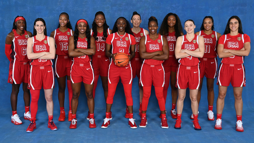 VS streven naar vijfde opeenvolgende gouden medaille op WK basketbal vrouwen 2026 (Photo by: usab.com)