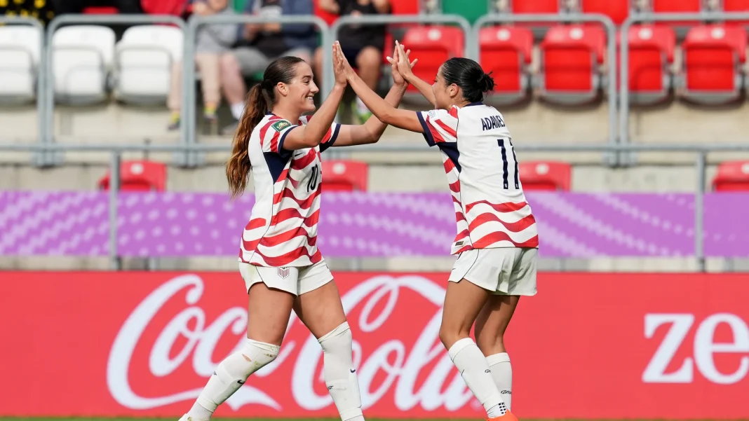 VS-vrouwen bereiken kwartfinales U-20 Wereldbeker VS-vrouwen bereiken kwartfinales U-20 Wereldbeker (Photo by: concacaf.com)