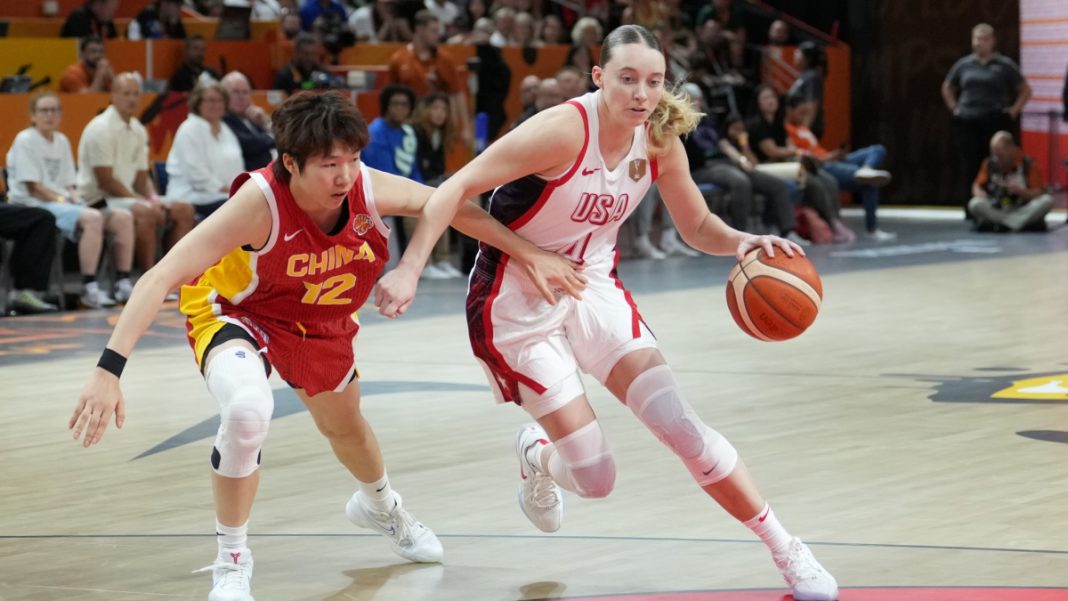 VS-vrouwen moeten zich kwalificeren voor volgende ronde FIBA-WK 2026 (Photo by: uecdn.es)