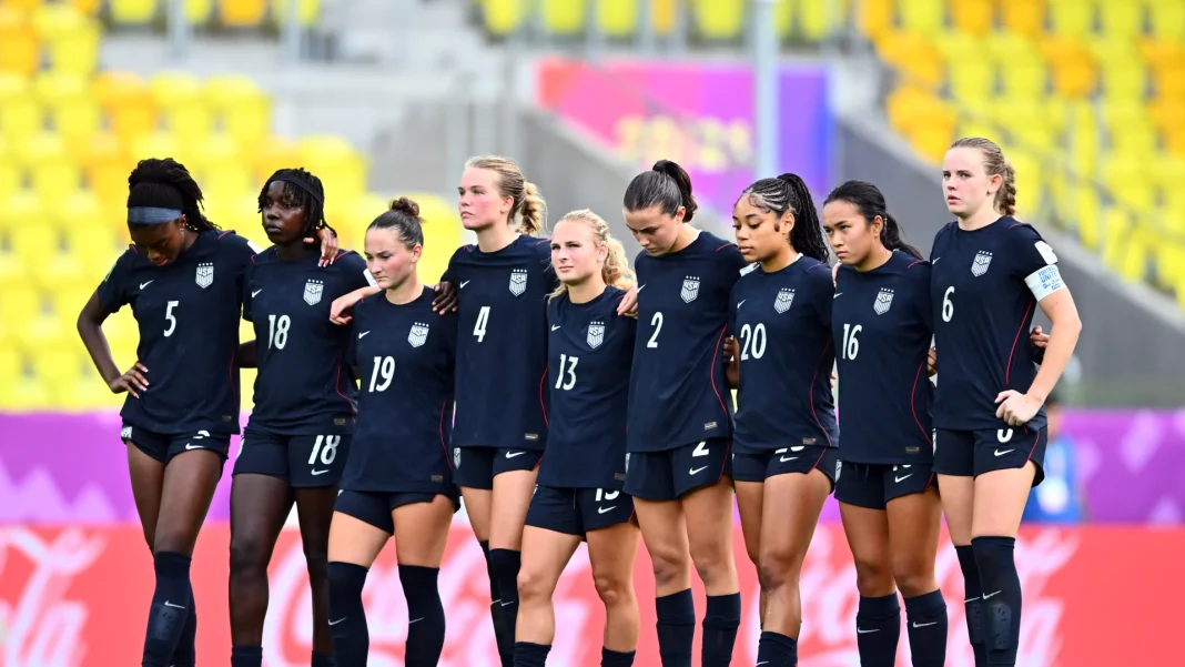 VS-vrouwen uitgeschakeld op strafschoppen in U-20 WK (Photo by: concacaf.com)