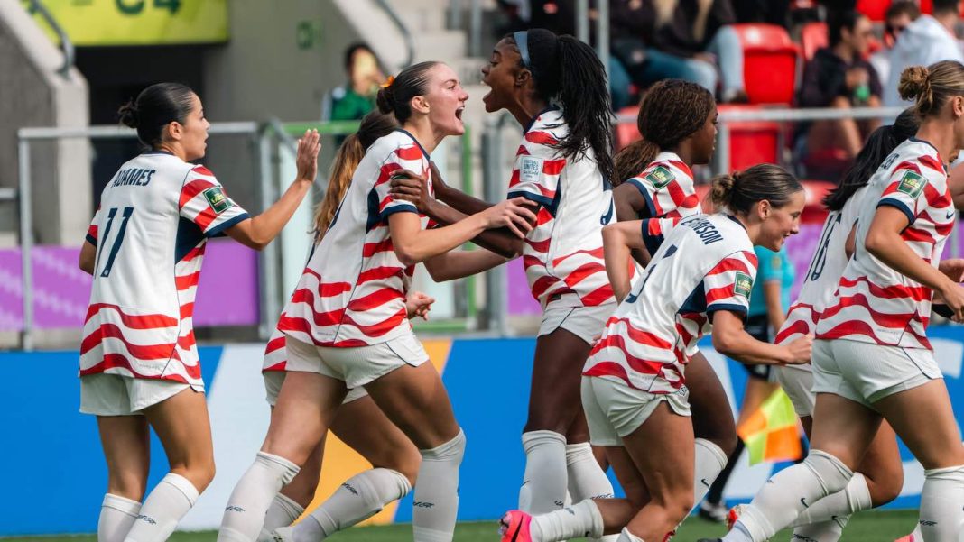VS wint massaal van Nieuw-Zeeland op FIFA U-20 Vrouwen-WK (Photo by: soccerwire.com)