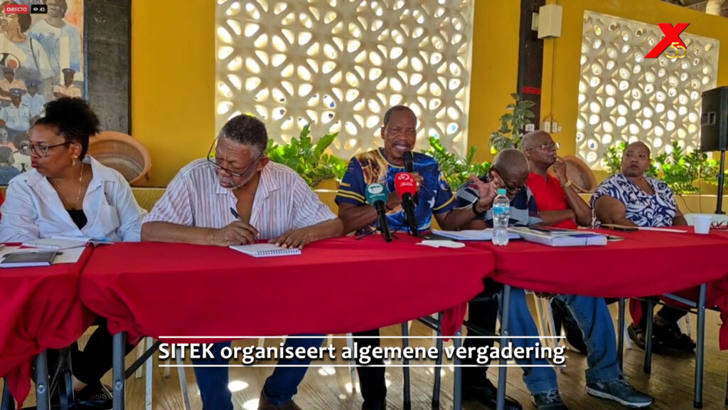 Vakbond SITEK stuurt brief naar regering na agressie-incident op school (Picture by: extra.cw)