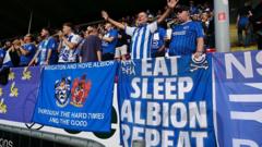 Van bijna ondergang naar Europa: Brighton viert 125-jarig jubileum (Picture by: ichef.bbci.co.uk)