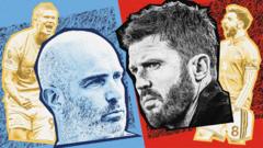 Manchester Derby: Maresca vs Carrick tactiek vergeleken Vast versus vloeiend: de tegengestelde tactieken van Maresca en Carrick (Picture by: ichef.bbci.co.uk)