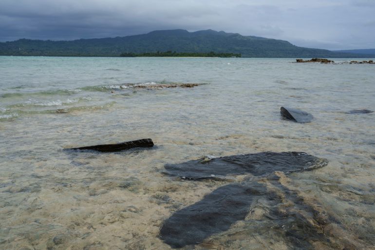 Veerboot MV Matui gezonken bij Vanuatu: één dode en meer dan dertig vermisten (Picture by: aljazeera.com)