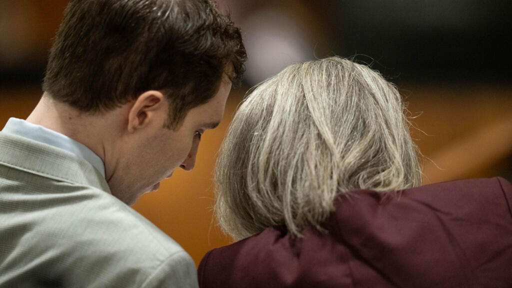 Verdachte moord Charlie Kirk voor rechter: doodstraf mogelijk Verdachte moord op Charlie Kirk moet terechtstaan, doodstraf mogelijk (Picture by: s.france24.com)