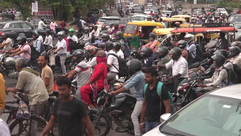Verkeersdoden op Indiase wegen: elke drie minuten één dode (Picture by: s.france24.com)