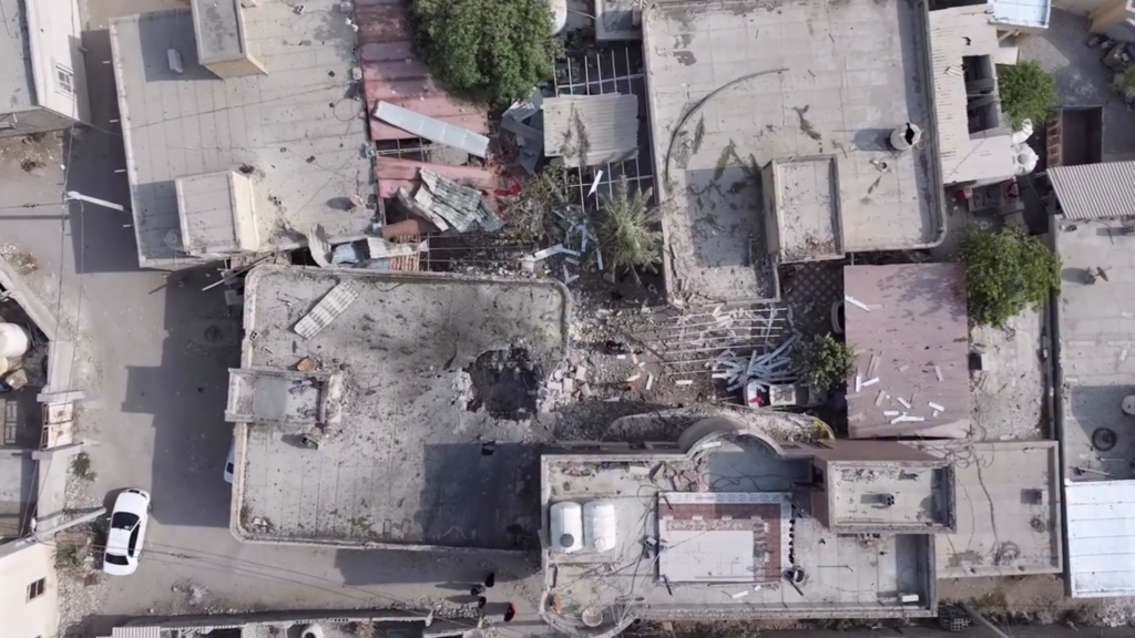Video's en puin roepen vragen op over vermeende Amerikaanse aanval op Iraanse bruiloft (Picture by: s.france24.com)