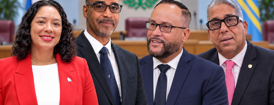 Vier Arubaanse parlementsleden stelden nul schriftelijke vragen Vier Arubaanse parlementsleden stelden nul schriftelijke vragen (Picture by: noticiacla.com)