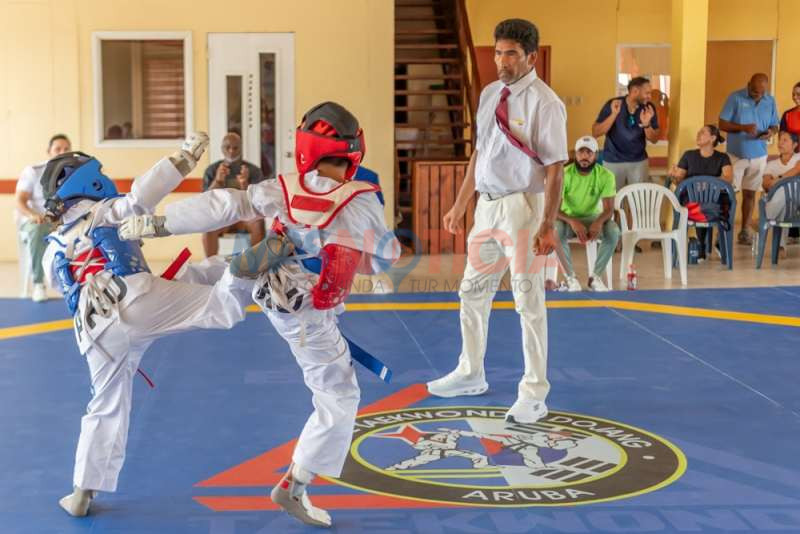 Vier atleten uitgeroepen tot Best Fighter op Aruba (Picture by: masnoticia.com)