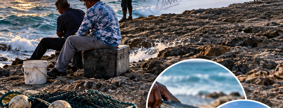 Vissers eisen herstel toegang tot noordkust Aruba (Picture by: noticiacla.com)