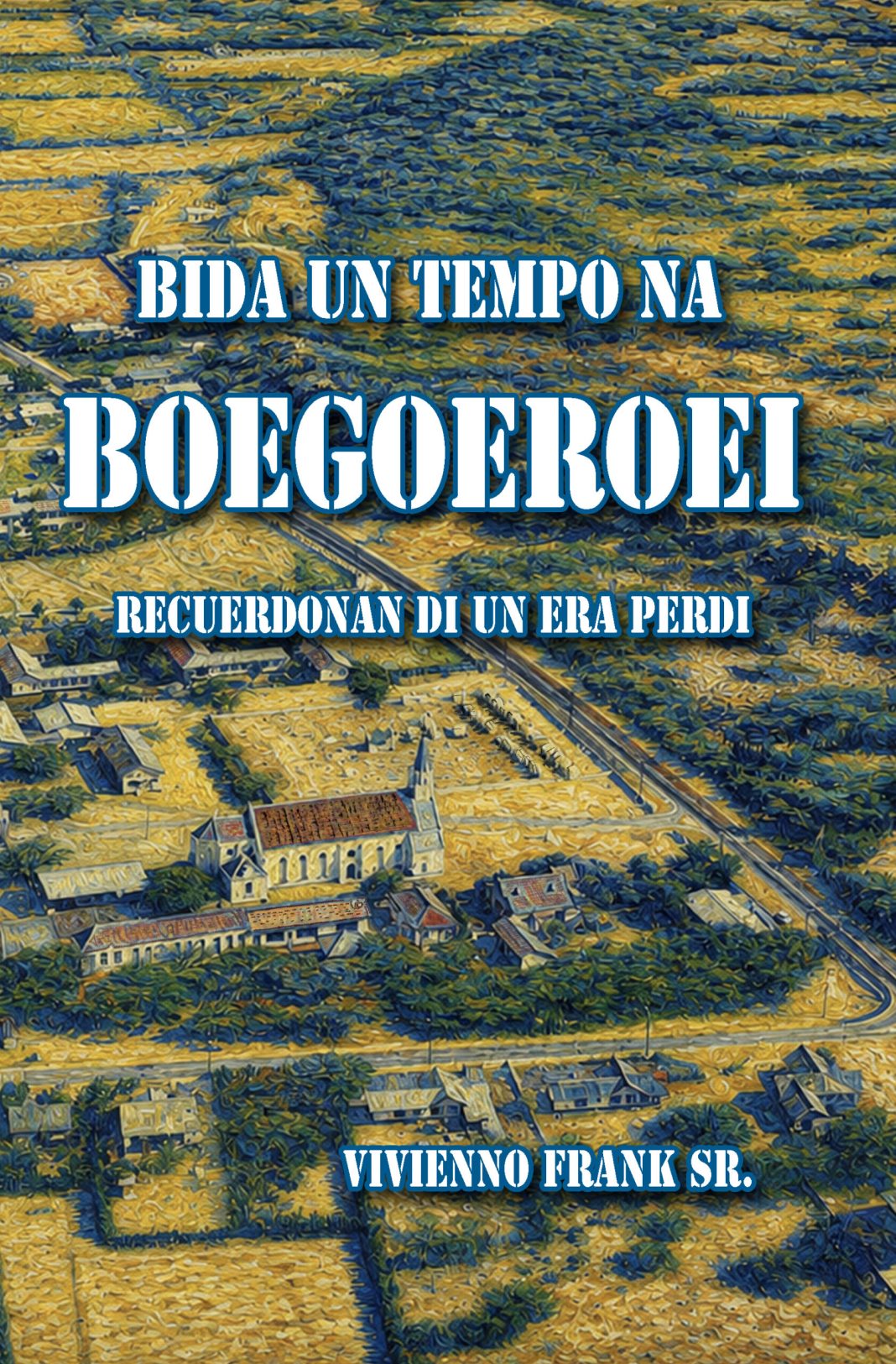 Vivienno Frank Sr. publiceert nieuw boek over Boegoeroei Vivienno Frank Sr. publiceert nieuw boek over Boegoeroei (Picture by: 24ora.com)