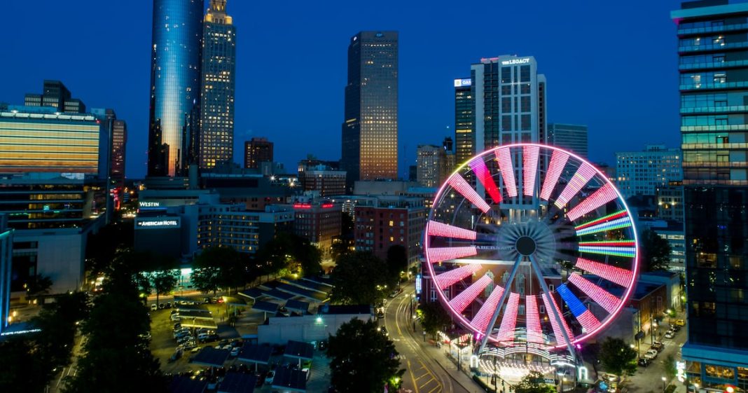 Voetbalfestival Atlanta draaide uiteindelijk winstgevend uit (Photo by: arc-cdn.net)