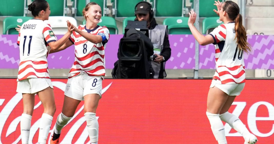 Voetbalsters pleiten voor verplaatsing WK U-20 vrouwen (Photo by: nyt.com)