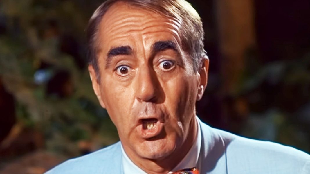 Gilligan’s Island-duo in western vóór de serie (1964) Vóór Gilligan's Island speelden Jim Backus en Alan Hale Jr. samen in een western (Picture by: slashfilm.com)