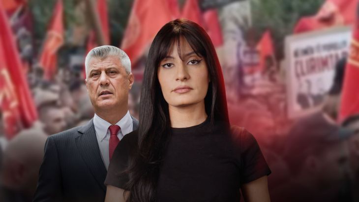 Voormalig president Kosovo Hashim Thaçi schuldig bevonden aan oorlogsmisdaden (Picture by: aljazeera.com)