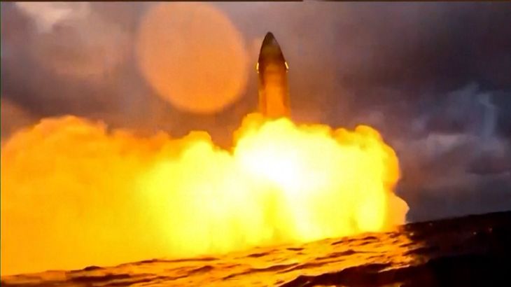 Vurig einde voor SpaceX Starship-missie boven de Stille Oceaan (Picture by: aljazeera.com)