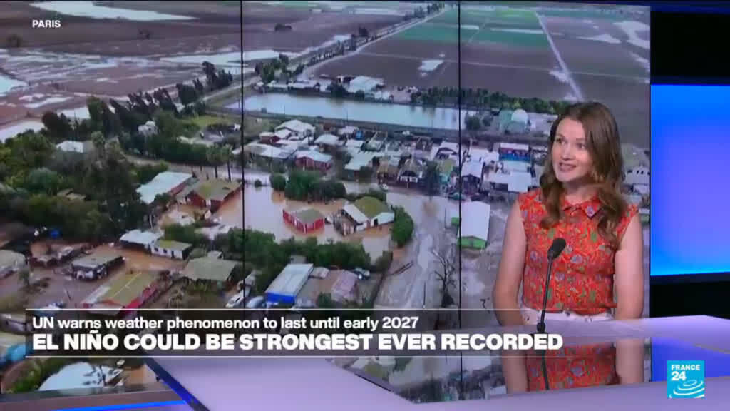 WMO waarschuwt: El Niño kan sterkste zijn in vier decennia (Picture by: s.france24.com)
