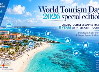 World Tourism Day 2026: Aruba Tourist Channel viert acht jaar met visie op intelligente, mensgerichte toerisme