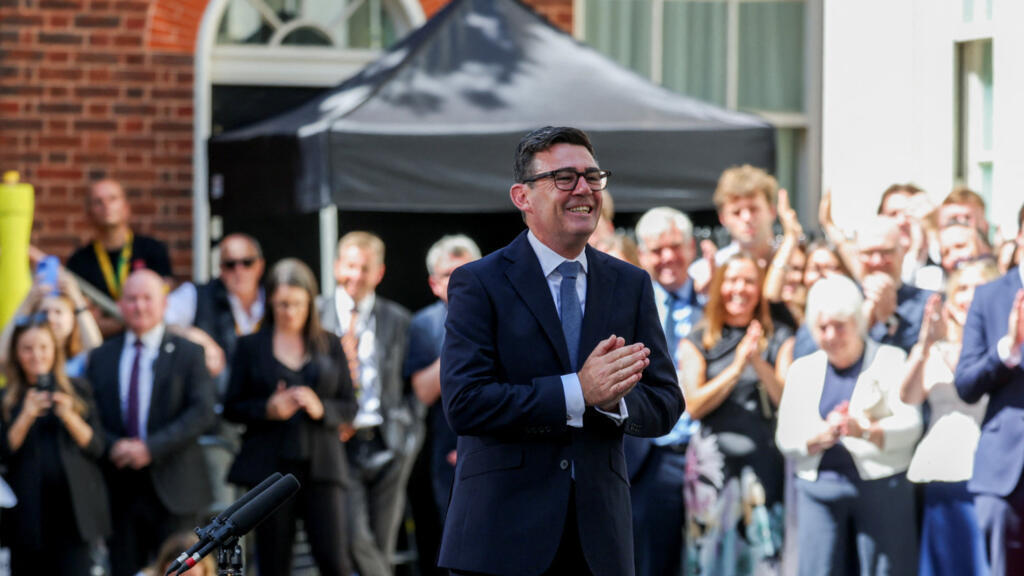 Andy Burnham als Brits premier: agenda en eerste optreden Wat je moet weten over de agenda van de nieuwe Britse premier Burnham (Picture by: s.france24.com)