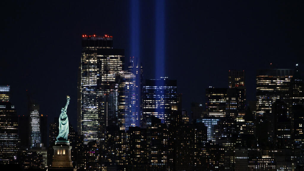 Week in beeld: 25 jaar 9/11, doorbraak AfD in Duitsland en Houthi-offensief in Jemen (Picture by: s.france24.com)
