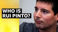 Wie is Rui Pinto, de hacker wiens onthullingen leidden tot de aanklachten tegen Manchester City? (Picture by: ichef.bbci.co.uk)