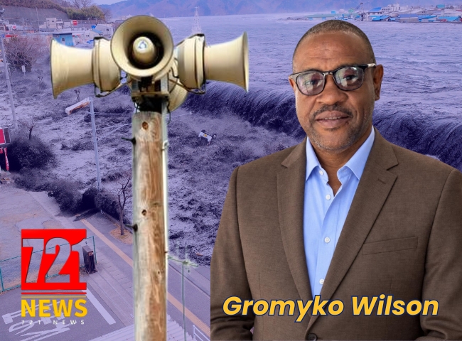 Wilson: overheid die bevolking niet informeert maakt weerdreiging tot menselijke ramp (Picture by: 721news.com)