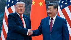 Wit Huis rolt rode loper uit voor historisch staatsbezoek Xi Jinping (Picture by: ichef.bbci.co.uk)