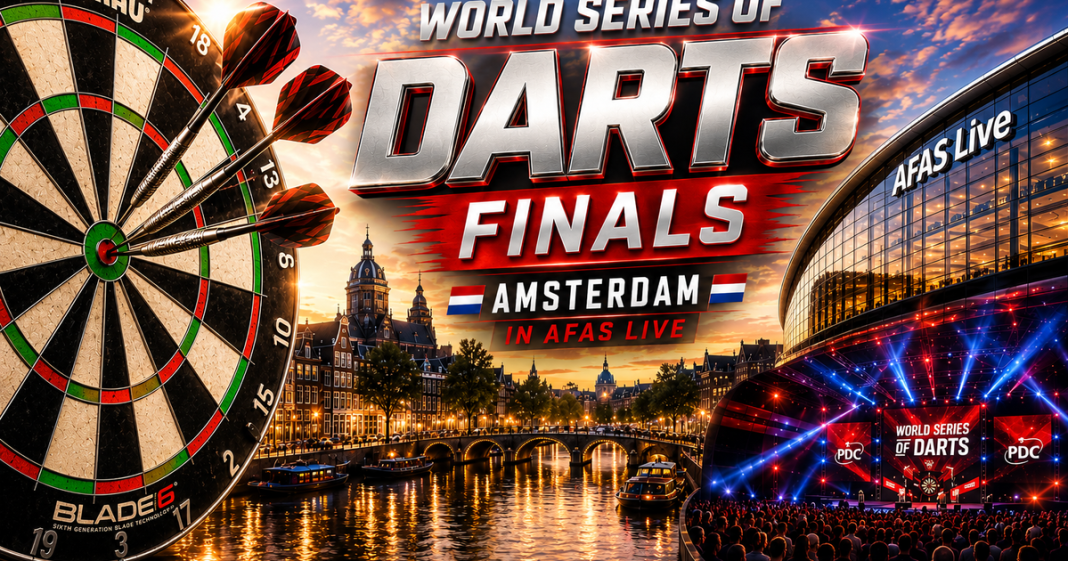 World Series of Darts Finals 2026: loting en speelschema vastgesteld World Series of Darts Finals 2026: loting en speelschema vastgesteld (Photo by: testifier.nl)