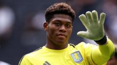 Zion Suzuki bewijst zich als waardige opvolger van Martinez bij Aston Villa (Picture by: ichef.bbci.co.uk)