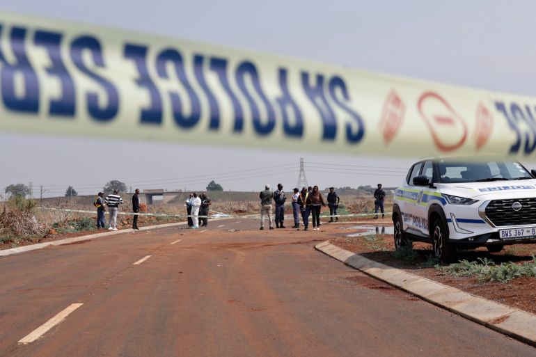 Zuid-Afrikaanse politie vindt lichaam van tiende vrouw bij Johannesburg (Picture by: aljazeera.com)