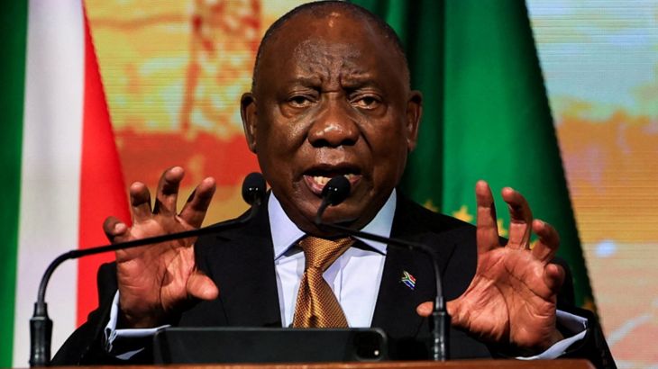 Zuid-Afrikaanse president kondigt maatregelen aan tegen femicide na reeks moorden (Picture by: aljazeera.com)
