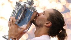 Zverev wint US Open: zes jaar na hartbrekende nederlaag pakt hij de titel (Picture by: ichef.bbci.co.uk)
