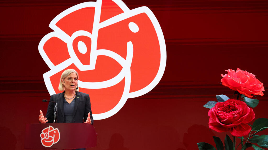 Zweedse linkse oppositie wint nipte meerderheid bij parlementsverkiezingen (Picture by: s.france24.com)