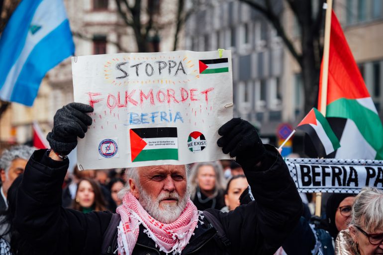 Zweedse verkiezingen: Israel- en Palestina-beleid staat op het spel (Picture by: aljazeera.com)