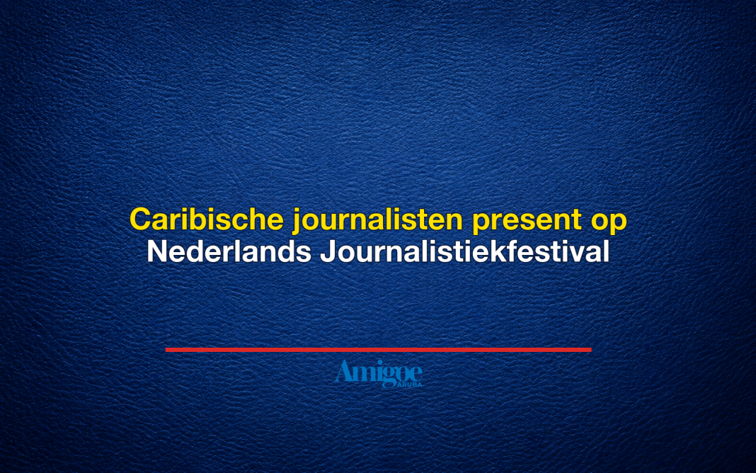 Caribische journalisten present op Nederlands Journalistiekfestival